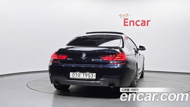 BMW 6-Series из Кореи Encar