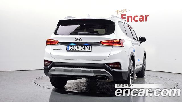 Hyundai Santafe из Кореи Encar