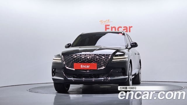 Genesis GV80 из Кореи Encar