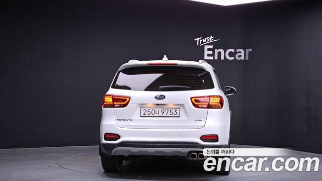 Kia Sorento из Кореи Encar