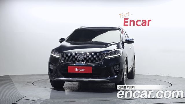 Kia Sorento из Кореи Encar