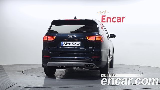Kia Sorento из Кореи Encar