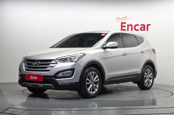 Hyundai Santafe Diesel(e-VGT) 2.0 2WD Morden — пробег 139 530 км — фото 1 из 5