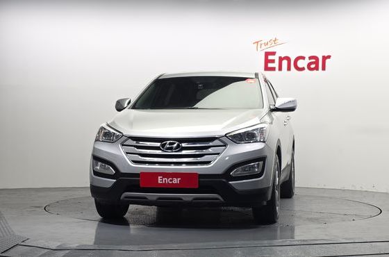 Hyundai Santafe Diesel(e-VGT) 2.0 2WD Morden — пробег 139 530 км — фото 3 из 5