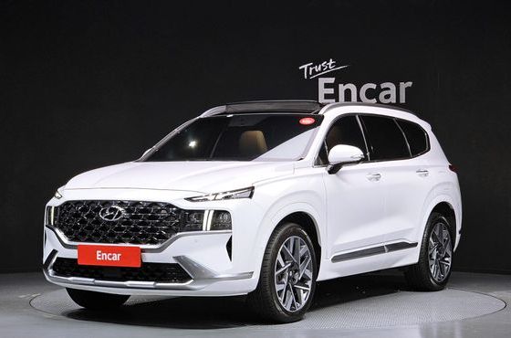 Hyundai Santafe Diesel 2.2 2WD Calligraphy — пробег 65 585 км — фото 1 из 5