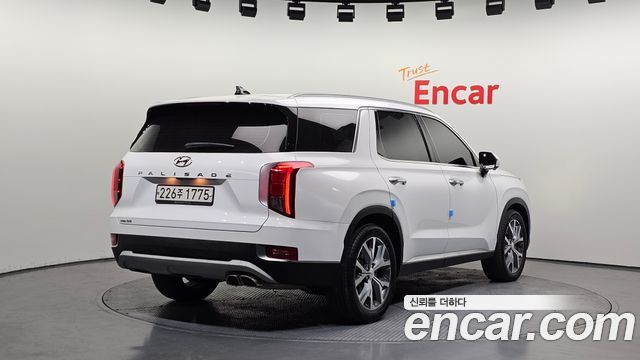 Hyundai Palisade из Кореи Encar