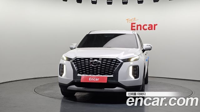 Hyundai Palisade из Кореи Encar
