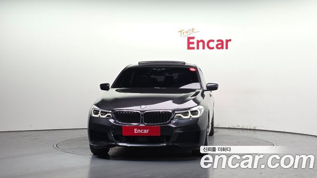 BMW Gran Turismo из Кореи Encar