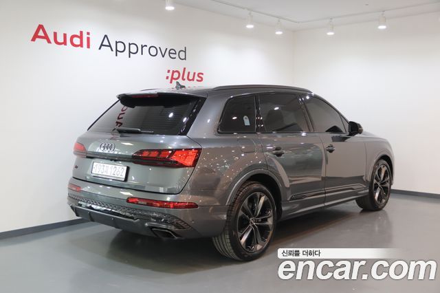 Audi Q7 из Кореи Encar