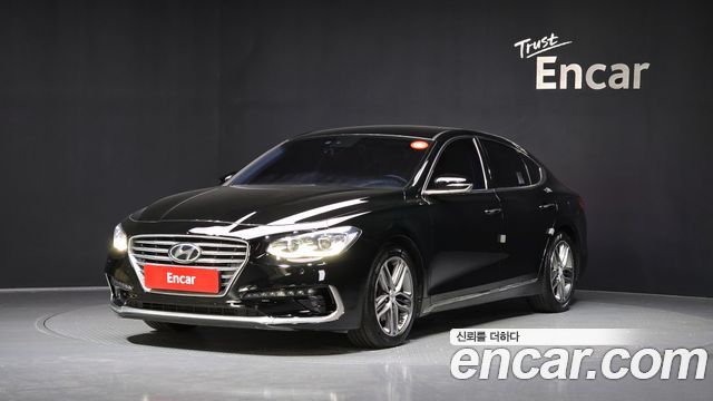 Hyundai Grandeur из Кореи Encar