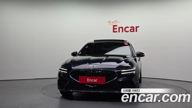 Genesis G70 Gasoline 2.0T 4WD — пробег 8 390 км — фото 3 из 5