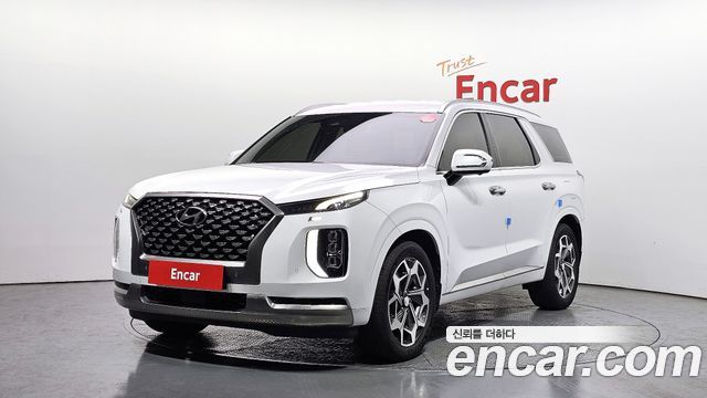 Hyundai Palisade Diesel 2.2 2WD Calligraphy — пробег 132 533 км — фото 1 из 5