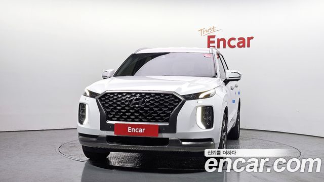 Hyundai Palisade Diesel 2.2 2WD Calligraphy — пробег 132 533 км — фото 3 из 5