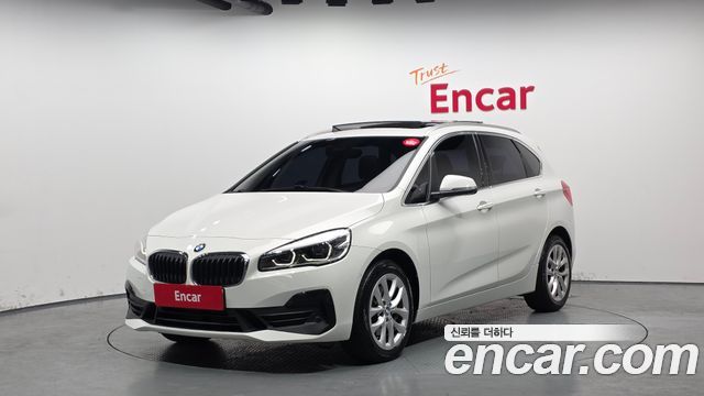 BMW 2-Series из Кореи Encar