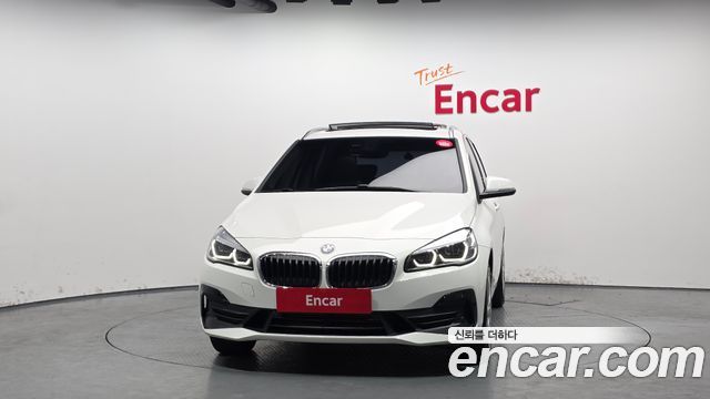 BMW 2-Series из Кореи Encar