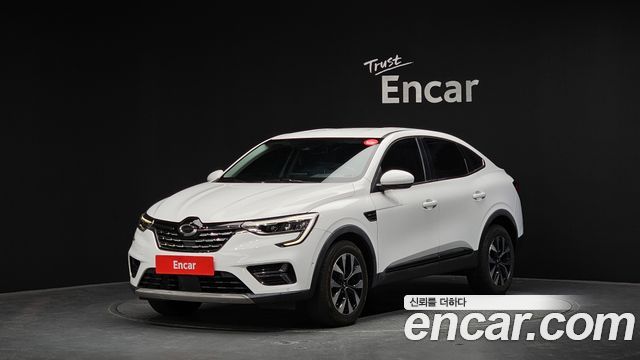 Renault (Samsung) XM3 из Кореи Encar