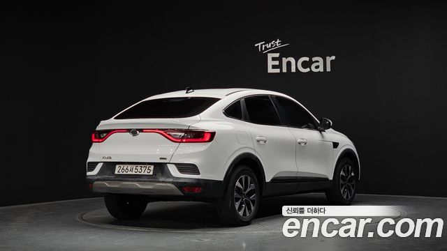 Renault (Samsung) XM3 из Кореи Encar
