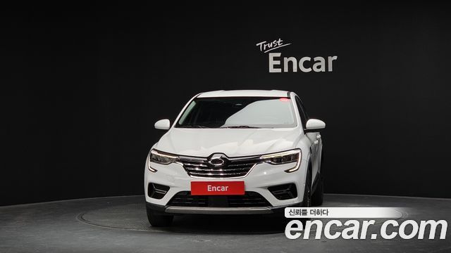Renault (Samsung) XM3 из Кореи Encar