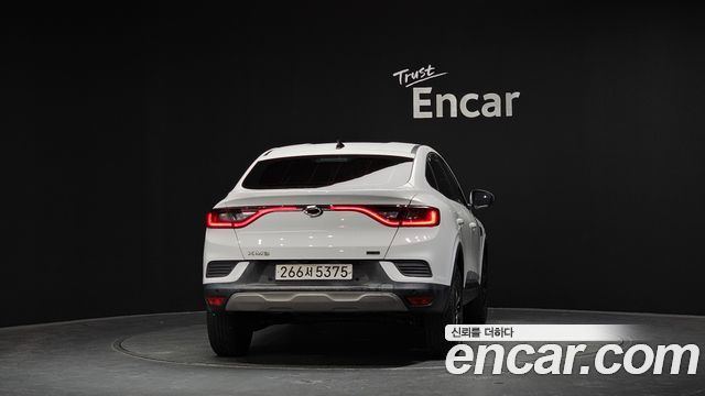 Renault (Samsung) XM3 из Кореи Encar