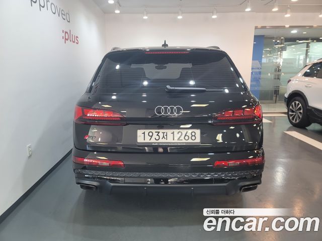 Audi Q7 из Кореи Encar