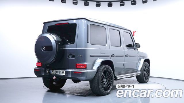 Mercedes-Benz G-Class AMG G63 — пробег 85 369 км — фото 2 из 5