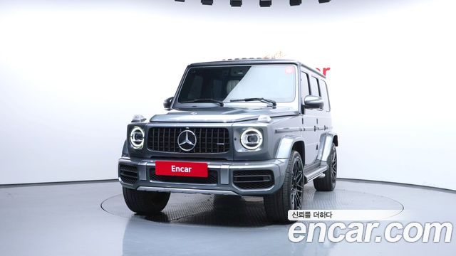 Mercedes-Benz G-Class AMG G63 — пробег 85 369 км — фото 3 из 5