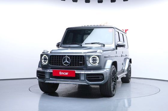 Mercedes-Benz G-Class AMG G63 — пробег 85 369 км — фото 3 из 5