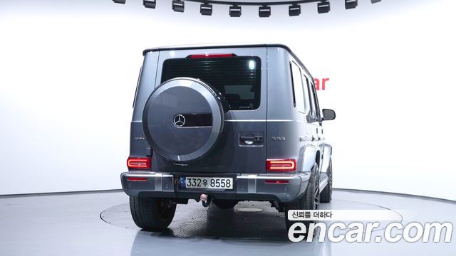Mercedes-Benz G-Class AMG G63 — пробег 85 369 км — фото 4 из 5