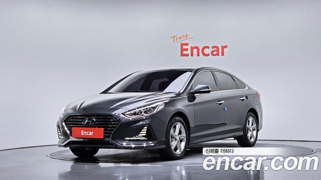 Hyundai Sonata из Кореи Encar