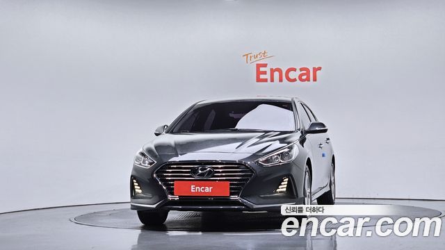 Hyundai Sonata из Кореи Encar