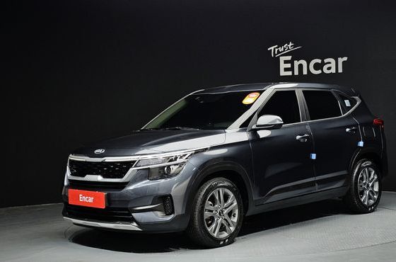 Kia Seltos Gasoline 1.6 Turbo 2WD Prestige — пробег 59 857 км — фото 1 из 5
