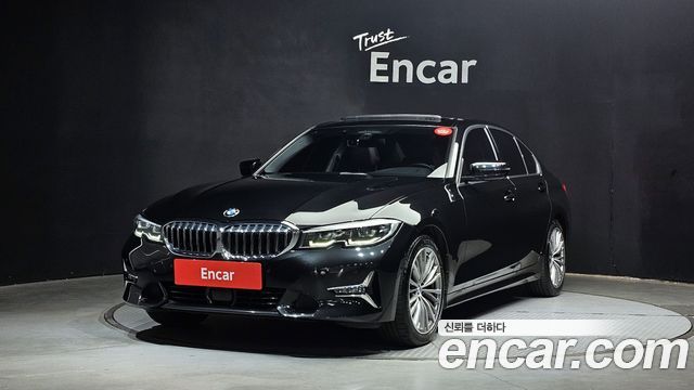 BMW 3-Series из Кореи Encar