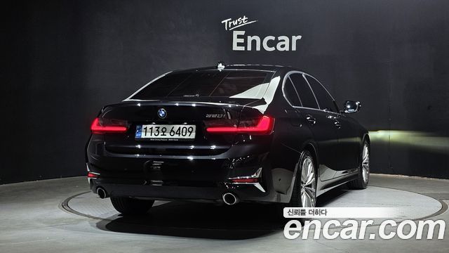 BMW 3-Series из Кореи Encar