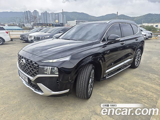 Hyundai Santafe из Кореи Encar