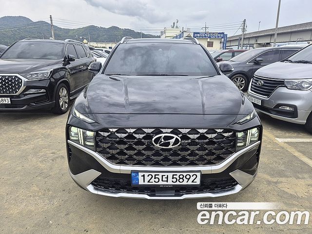 Hyundai Santafe из Кореи Encar