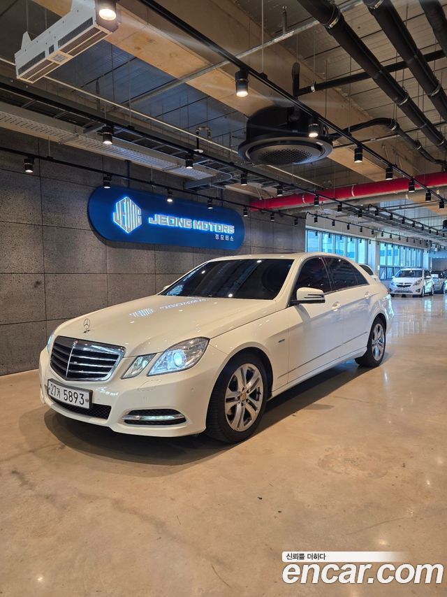 Mercedes-Benz E-Class E200 CGI Avantgarde — пробег 130 000 км — фото 3 из 5