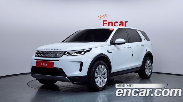 Land Rover Discovery Sport из Кореи Encar
