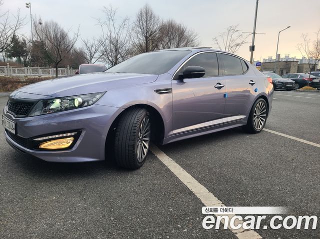 Kia K5 из Кореи Encar