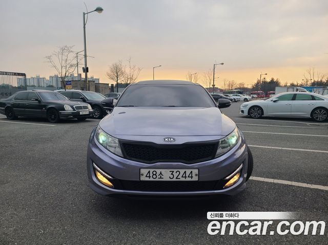 Kia K5 из Кореи Encar