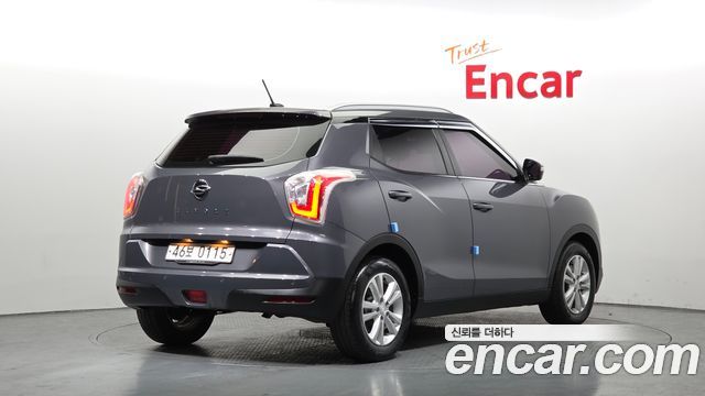 Ssangyong TIBOLI из Кореи Encar