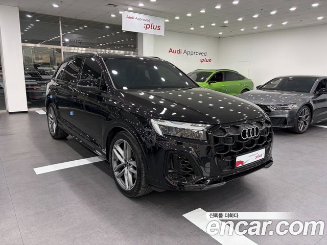 Audi Q7 из Кореи Encar