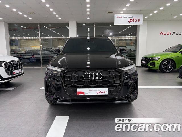 Audi Q7 из Кореи Encar