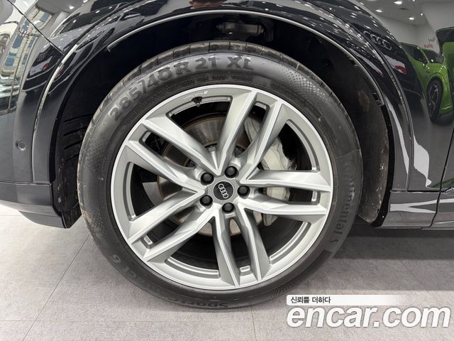 Audi Q7 из Кореи Encar