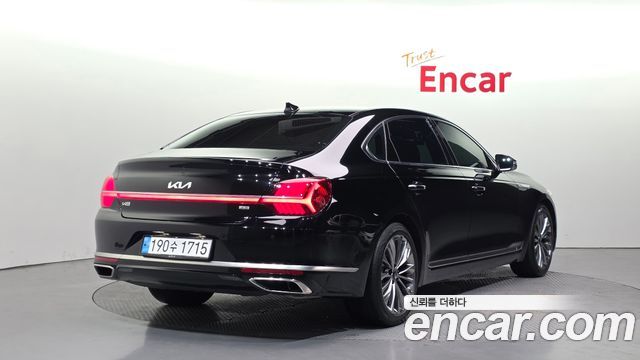 Kia K9 из Кореи Encar