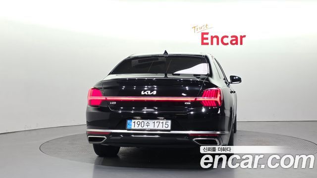 Kia K9 из Кореи Encar