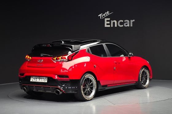 Hyundai Veloster 1.6 Turbo Sport Core — пробег 90 829 км — фото 2 из 5