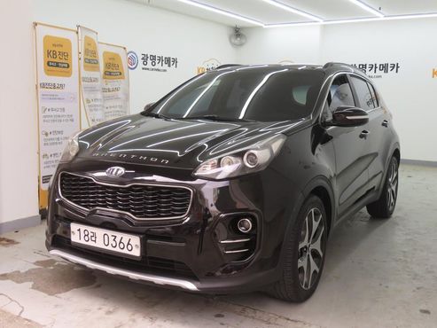 Kia Sportage Diesel 2WD Noblesse — пробег 103 178 км — фото 1 из 5