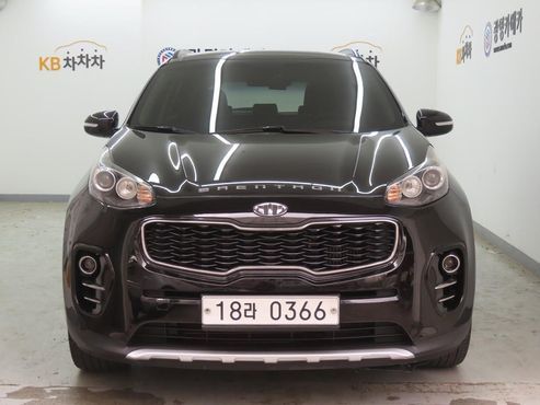 Kia Sportage Diesel 2WD Noblesse — пробег 103 178 км — фото 3 из 5