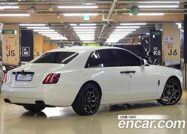 Rolls-Royce Ghost из Кореи Encar