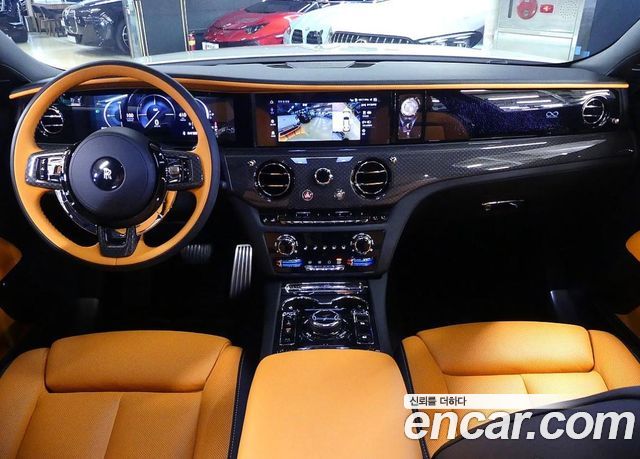 Rolls-Royce Ghost из Кореи Encar